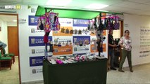 28-03-19 ¡Pilas pues! Durante dos días podrá ver y comprar artesanías en el Concejo de Medellín, elaboradas por personas con alguna discapacidad