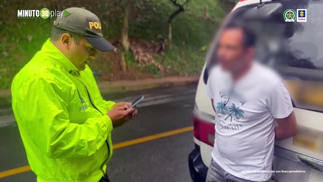 A la cárcel un sujeto que habría asesinado a un hombre delante de su familia en Envigado
