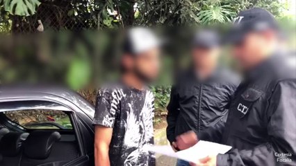 20-04-18  Cayo alias Nato senalado de extorsionar a un empleado de una ruta buses de San Antonio de Prado