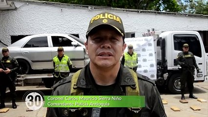 20-04-18 Cargamento de estupefacientes fue hallado entre vehiculo con destino a la costa Atlantica