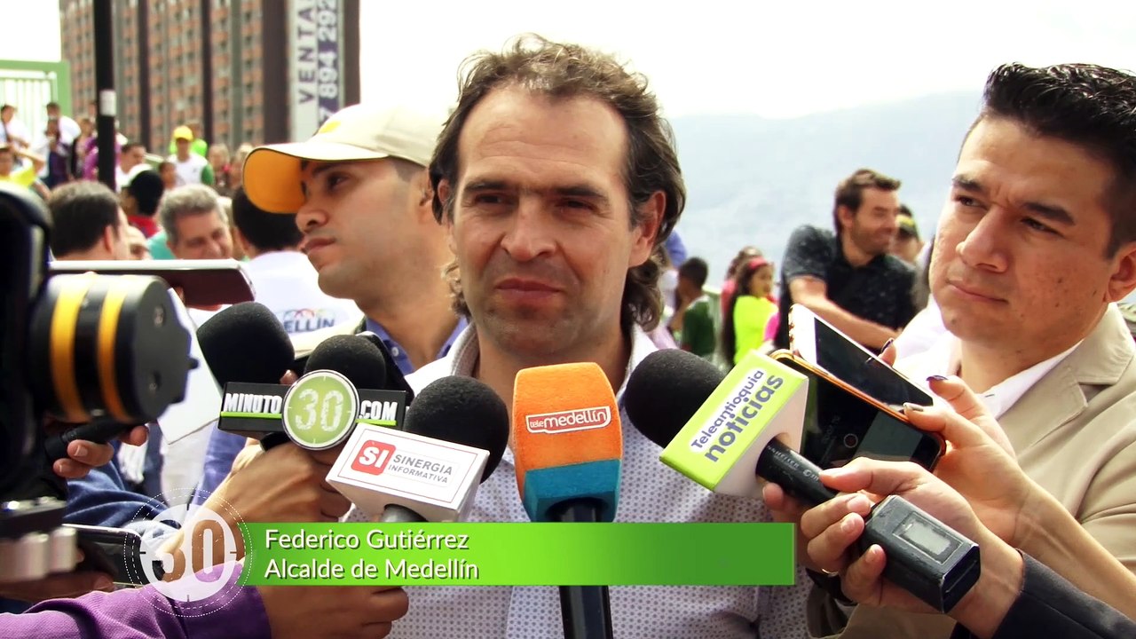 04-05-18 Team Medellin y Distrito D apuestas de la administracion municipal por la transformacion social a traves del deporte