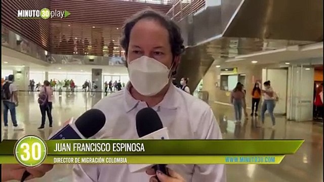 Tenemos disponible 54 mil Permisos de Protección Temporal para entregar a venezolanos en Medellín. Migración Colombia