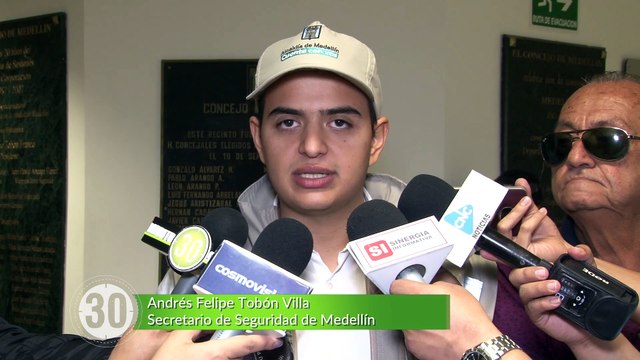 26-04-18 Fuerte golpe a estructura delincuencial La 24 de Barrio Antioquia