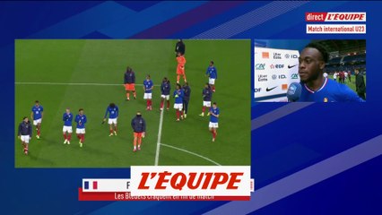Kalimuendo : «On se doit de faire beaucoup mieux» - Foot - Bleus (U23)