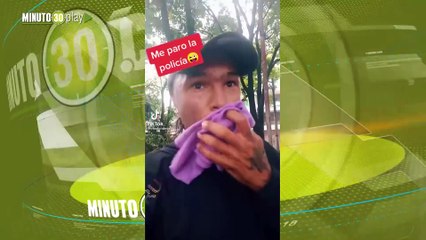 Policías vieron a Marlon el del Desafío trotando por El Poblado y lo confundieron con un ladrón que huía