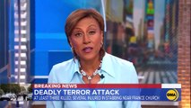 Ataque en iglesia francesa es calificado como acto terrorista