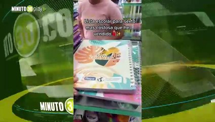 Están altos los precios de los útiles escolares en Medellín