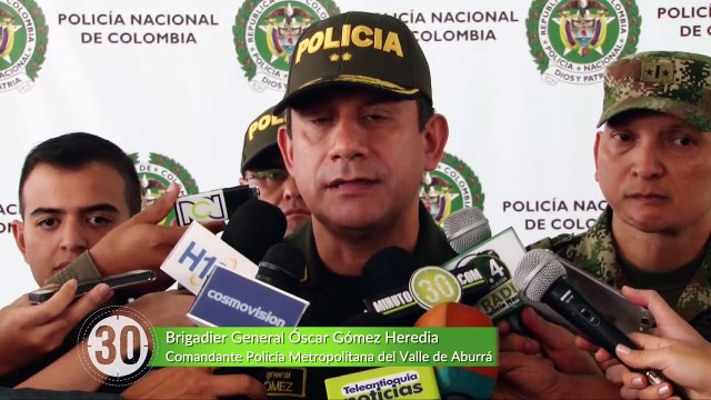 10-05-18 En operacion Atreus fueron capturados el Tigre o el Animal y Solin presuntos cabecillas de comision Medellin del Clan del Golfo