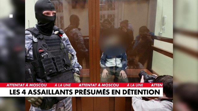 Les 4 assaillants présumés en détention