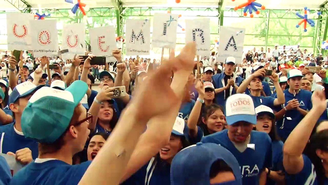 22-05-18  Multitudinario encuentro con Ivan Duque en Medellin previo a elecciones presidenciales