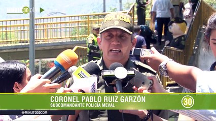 23-04-19 800 policías en 3 anillos de seguridad estarán dispuestos para el clásico entre Medellín y Nacional