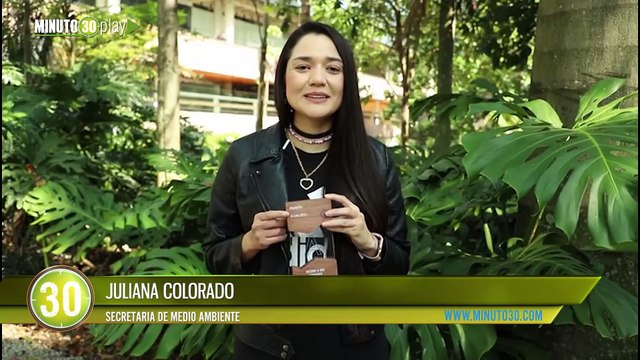 Medellín recibe reconocimiento por acciones para enfrentar el cambio climático