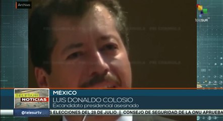 Gobierno de México retoma investigación sobre asesinato del candidato presidencial Luis Colosio