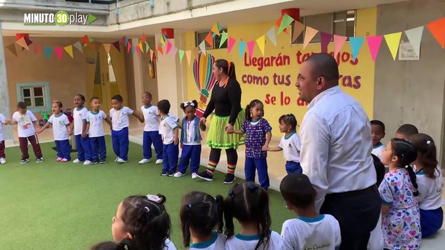 Con más de 55000 cupos disponibles inició en Medellín la operación de las sedes de Buen Comienzo