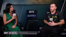 Justin Gaethje discute la perdida de Khabib Nurmagomedov | UFC 254 Post Show