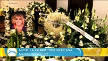 Andrea Escalona se despide de su mamá Magda Rodríguez en redes sociales