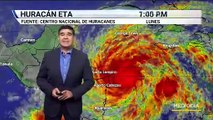 El huracán Eta amenaza a Centroamérica y el Caribe