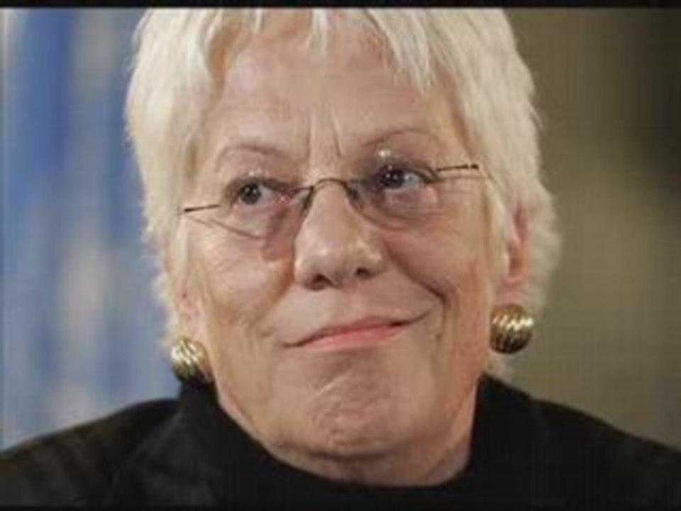 Kosovo. Carla del Ponte. UCK. Trafic d'organes. Avril 2008