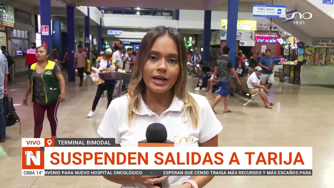 suspenden salida a tarija