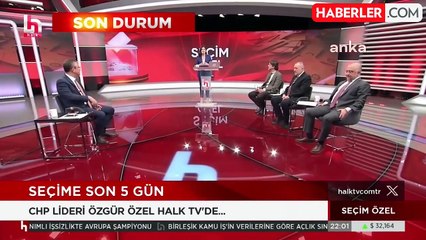 Özgür Özel: İstanbul'da Geçen Seçimdeki Farkın Üstüne Çıkacağımızı Düşünüyorum