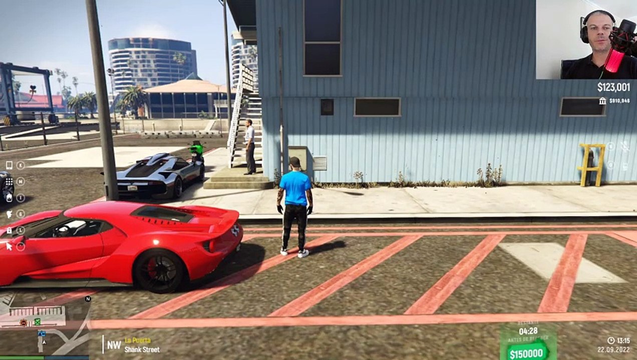 GTA V - Grand RP PT  - Tirar a licença de transporte aquático - Exemplo prático - Sargento Rodrigues