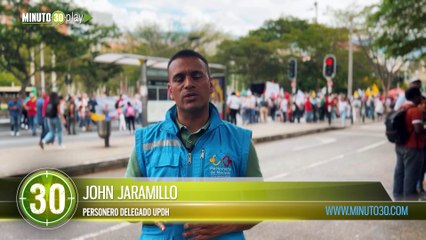 Personería de Medellín entregó balance preliminar sobre las marchas en la ciudad