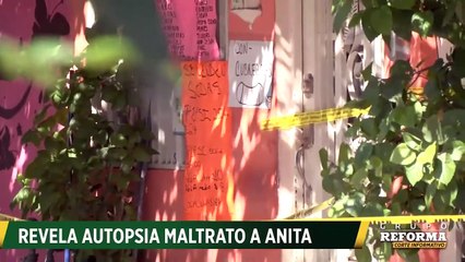 Download Video: Revela autopsia que Anita sufría maltrato por parte de padres