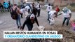 Hallan restos humanos en fosas y crematorio clandestino en Jalisco