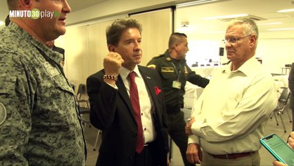 14-05-19 Gobernador pide al Ministerio de Justicia celeridad en la construcción de la Cárcel de Yarumal