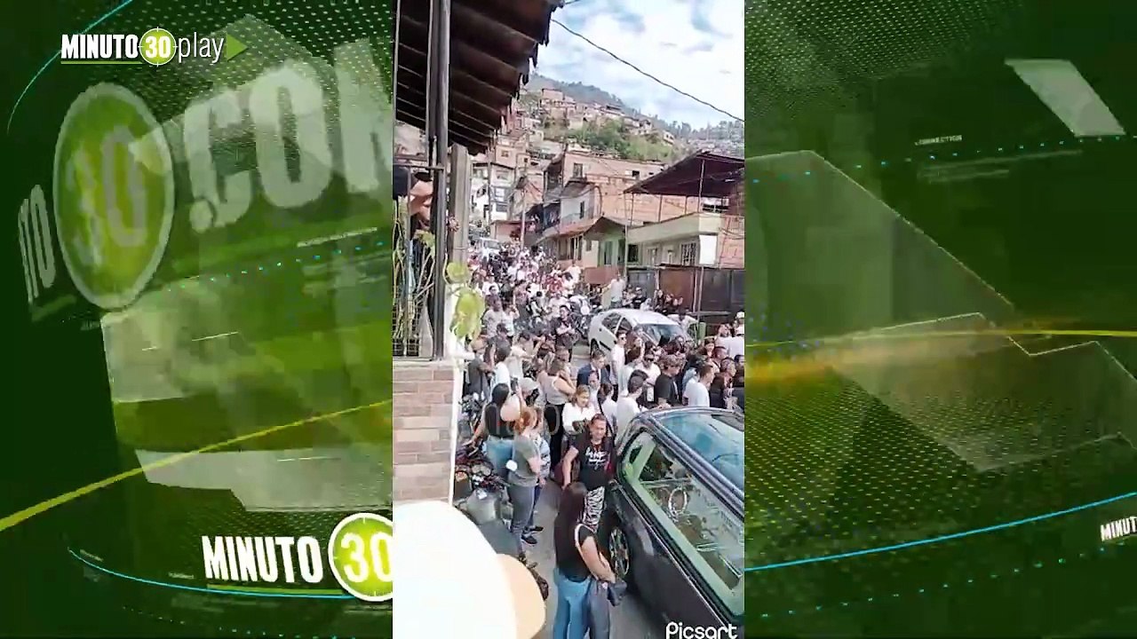 Mi hijo no era un pillo habló el papá del joven...