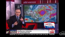 Huracán Eta se fortalece, podría “merodear” Honduras y Nicaragua durante los próximos 3 a 4 días