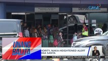 PHL Ports Authority, naka-heightened alert ngayong Semana Santa | UB