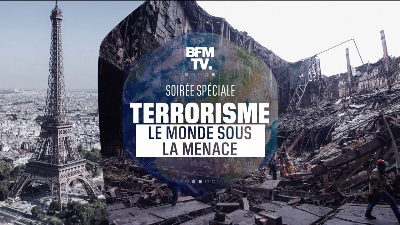 "Terrorisme: le monde sous la menace": retrouvez la soirée spéciale de BFMTV