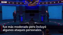 Trump vs Biden: los momentos clave del último debate presidencial entre los candidatos
