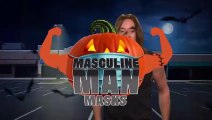 TTS: Mascaras masculinas para Halloween - En especial