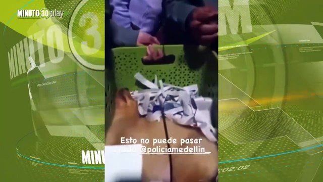 Denuncian que perritos dopados eran transportados en canastas desde Medellín a Bogotá