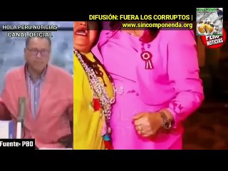 BUTTERS PROYECTA LA CAÍDA DE DINA BOLUARTE A MANOS DE VLADIMIR CERRÓN