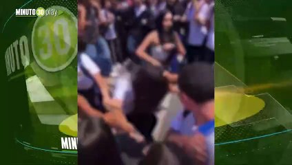 Reportan que a la hora de la salida arman un bochinche  en un colegio de Itagüí