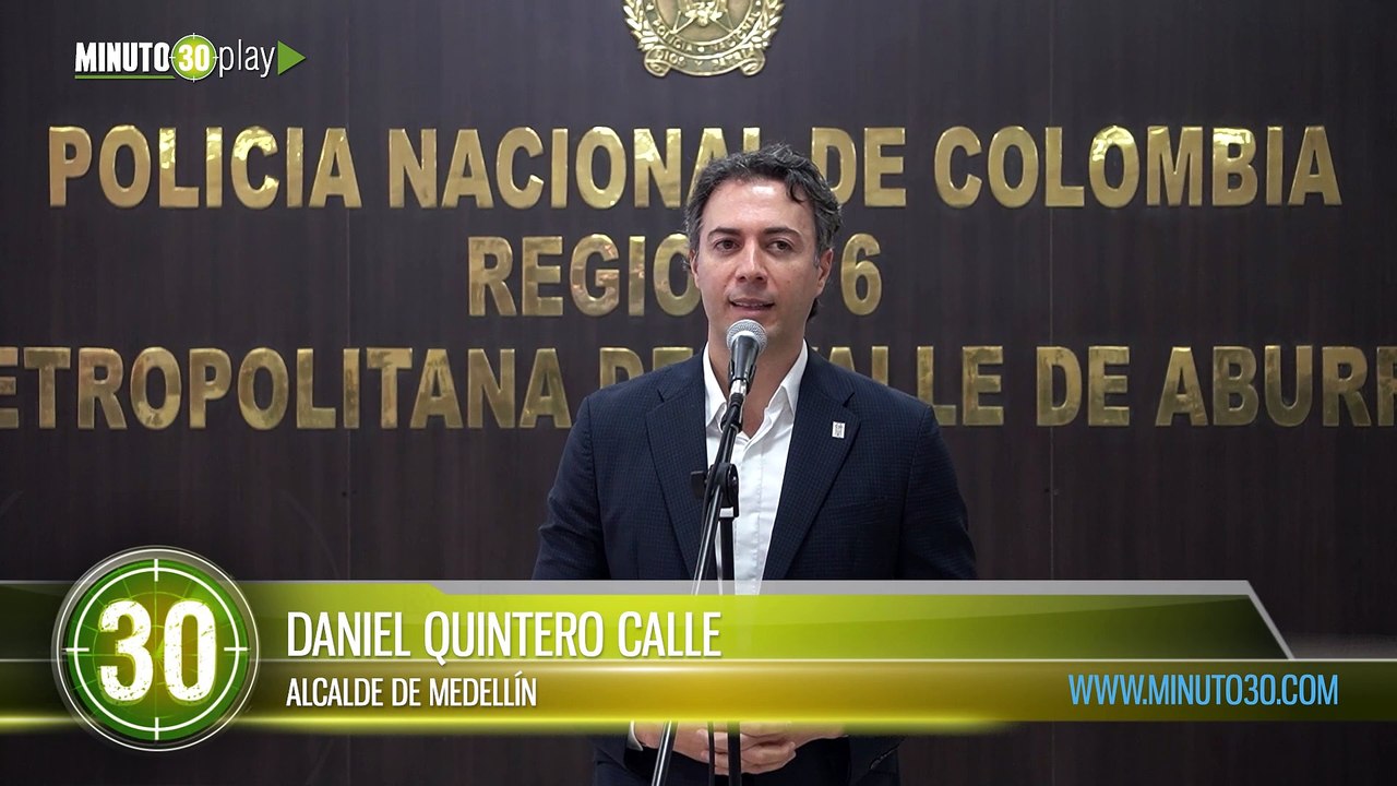 Alcaldes del Valle de Aburrá se reunirán hoy para tomar medidas que permitan mejorar la calidad del aire en la región