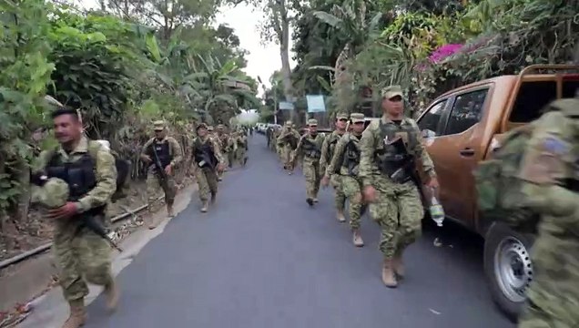 Bukele anuncia despliegue de 6.000 efectivos para capturar pandilleros