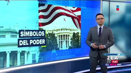 ¿Cuáles son los símbolos de poder relacionados con el presidente de Estados Unidos?