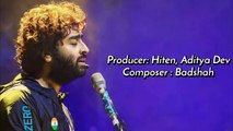 Arijit Singh Soulmate (Lyrics) Badshah Ek Tha Raja