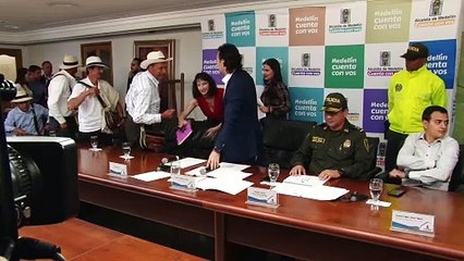 13-08-18 Silleteros tendran un nuevo espacio en el Pueblito Paisa durante todo el ano