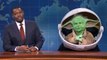 Actualizacion de fina de smena : Bebe Yoda de la Temporada de 2 en Mandalorian #SNL