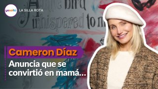 Cameron Díaz anuncia que se convirtió en mamá… ¡A sus 51 años!