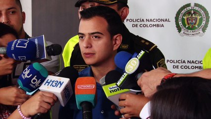 10-08-18    Capturado alias Jota cabecilla del grupo delincuencial El Coco de la comuna 13