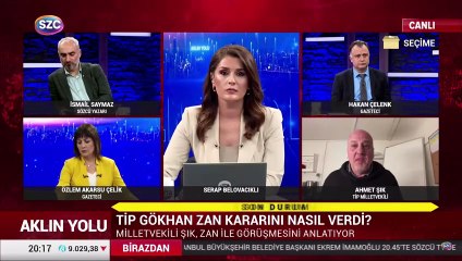 Ahmet Şık, Gökhan Zan'la arasında geçen konuşmayı anlattı!
