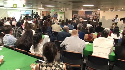 05-06-19 En la Escuela de Ecología Urbana autoridades unirán esfuerzos por la calidad del aire en el Valle de Aburrá