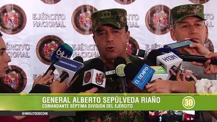 27-08-18 En Taraza fueron capturados tres integrantes del ELN