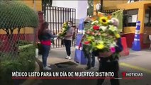 Este año, la celebración del Día de Muertos será diferente